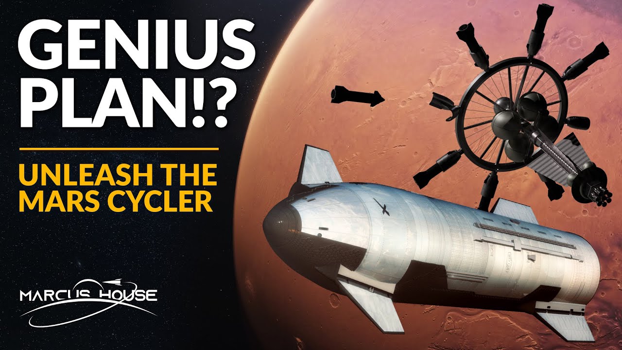 Unleashing the Power of the Mars Cycler: SpaceX Starship to play a huge part?