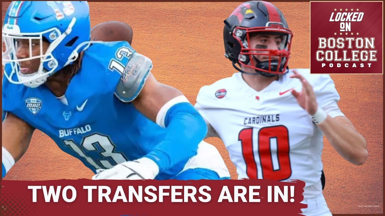 TRANSFER UPDATES: Boston College Nabs Demetrius Ballard and Mason McKenzie, Roster SHAKE-UP Begins