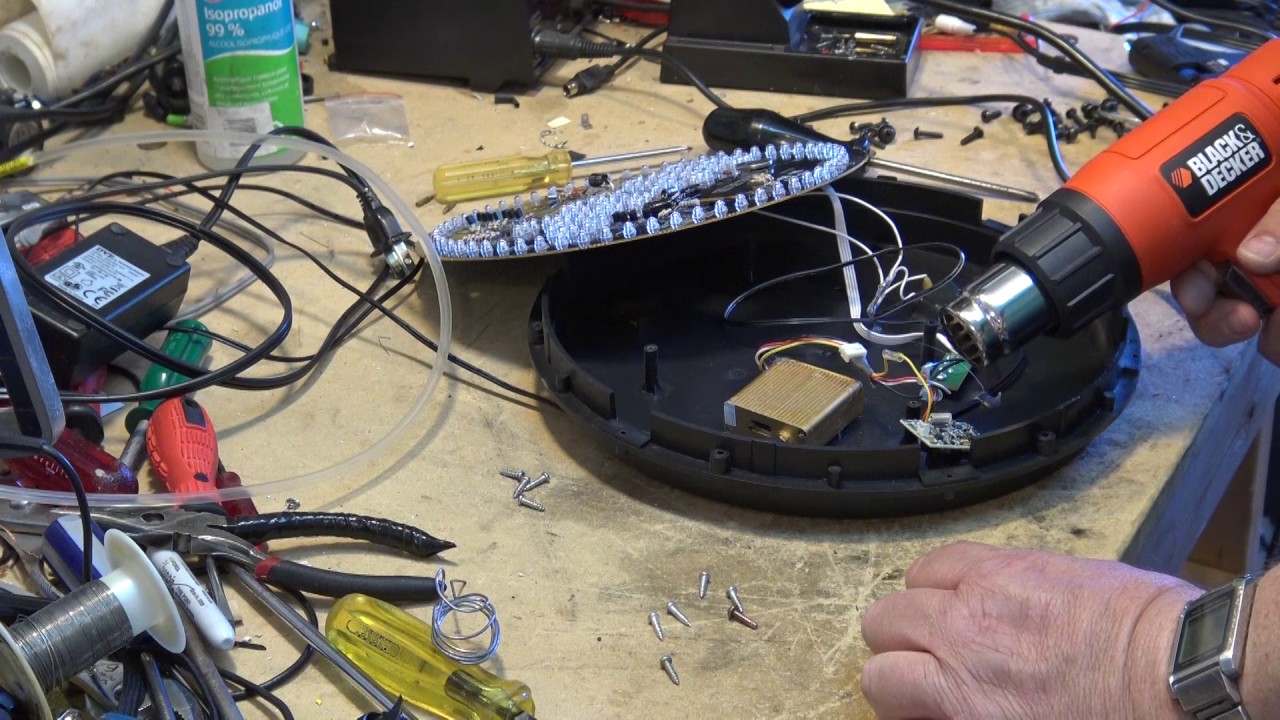 Wireless security camera repair
