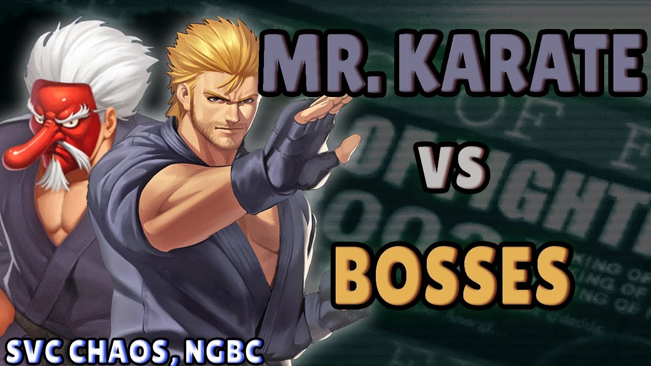 Mr. Karate vs Bosses