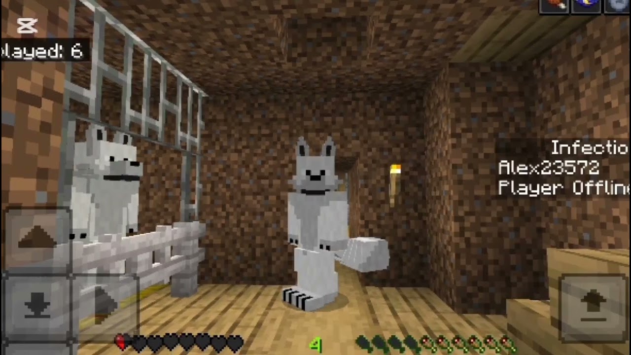 The Furpocalypse add-on Fixes+Updated! for versions above 1.21 #furry #2024 #minecraft #cute