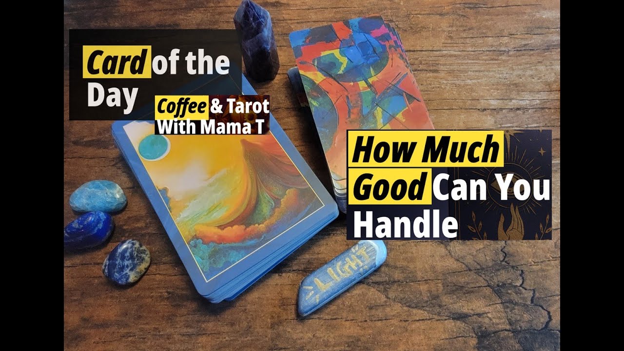 Card of the Day: How Much Good Can You Handle?