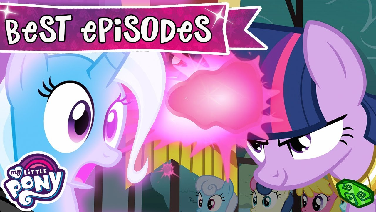 Duel magique 🦄 Le Meilleur de La Magie de l'Amité | S3EP5 & S4EP14 | MY LITTLE PONY