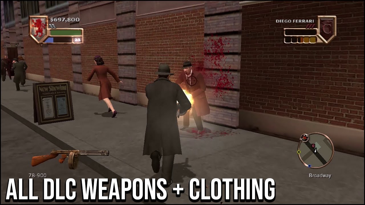 The Godfather   The Don's Edition All DLC weapons + Clothing
