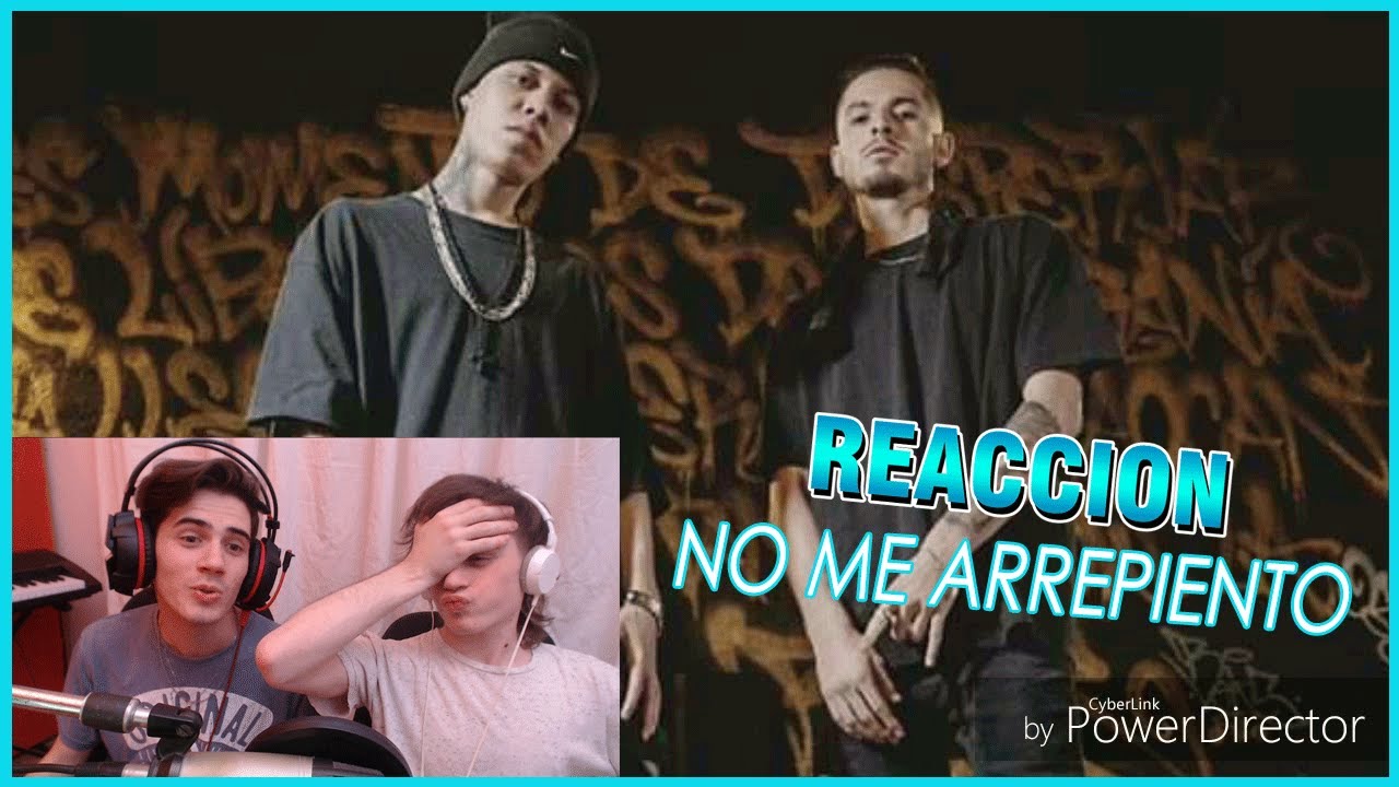 [REACCION] Santa Fe Klan Ft. Zxmyr - No Me Arrepiento