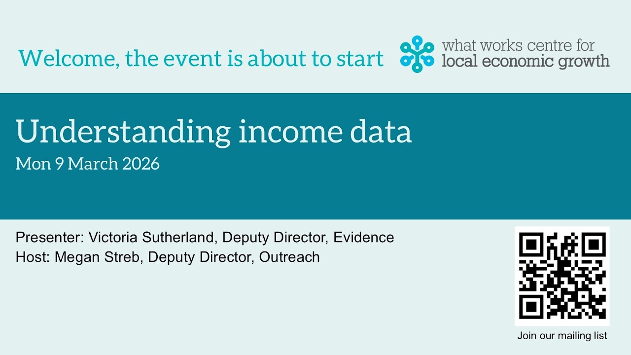 Understanding income data