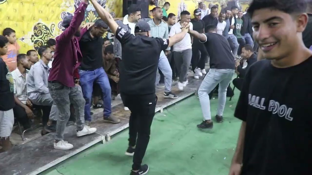 أفراح آل الغزو/حفلة محمد الحجي الغزو/الفنان مهند الهنداوي الجزء2