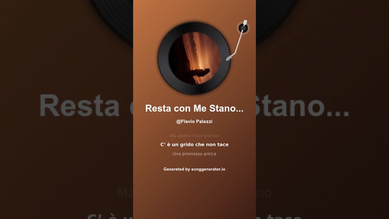 Resta con Me Stanotte