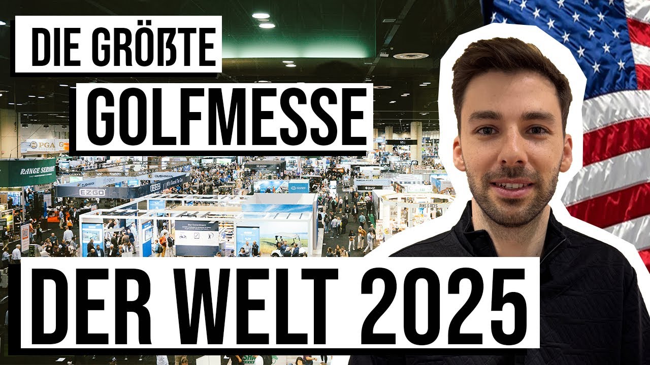 PGA Show 2025 wir testen die Neuheiten des Jahres