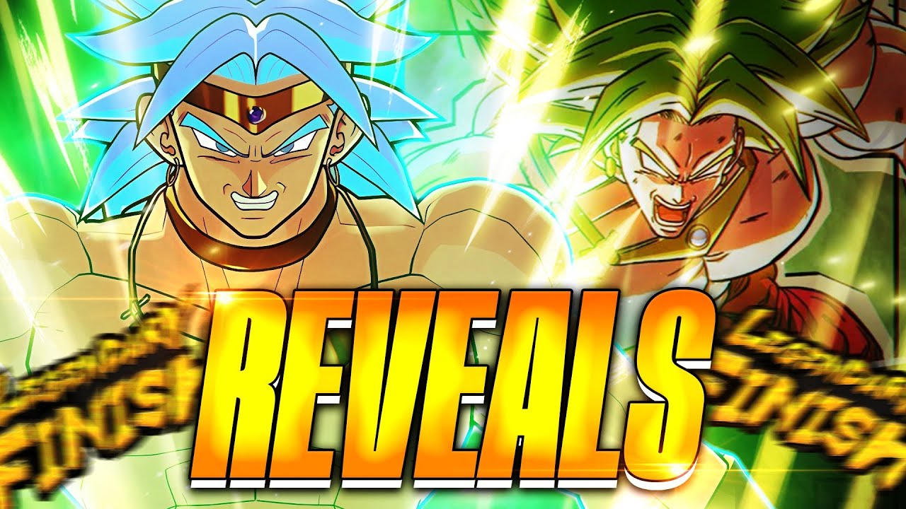 LIVE REACTING TO REVEALS & STUFF #37!! IS LF DBZ BROLY COMING???? (Dragon Ball Legends)