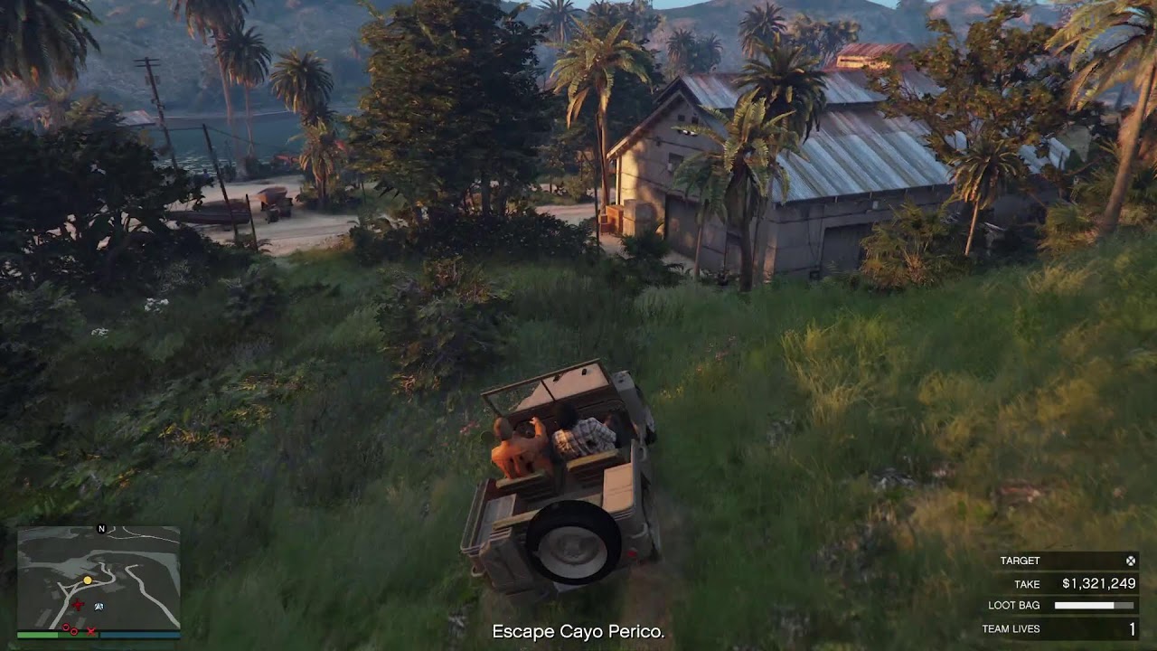 Grand Theft Auto V