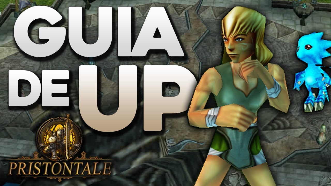 GUIA de UP inicial no Priston EU!