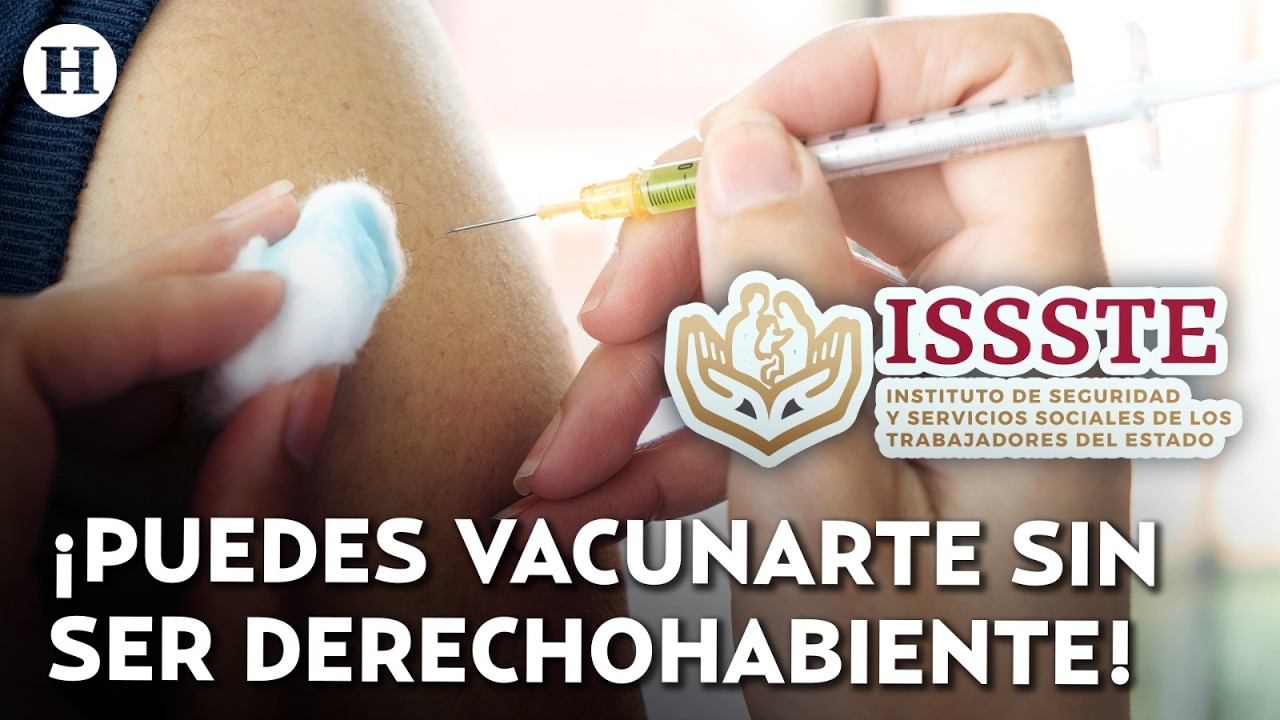 ¡Vacunas podrían echarse a perder! ISSSTE estará vacunando a todos contra el sarampión