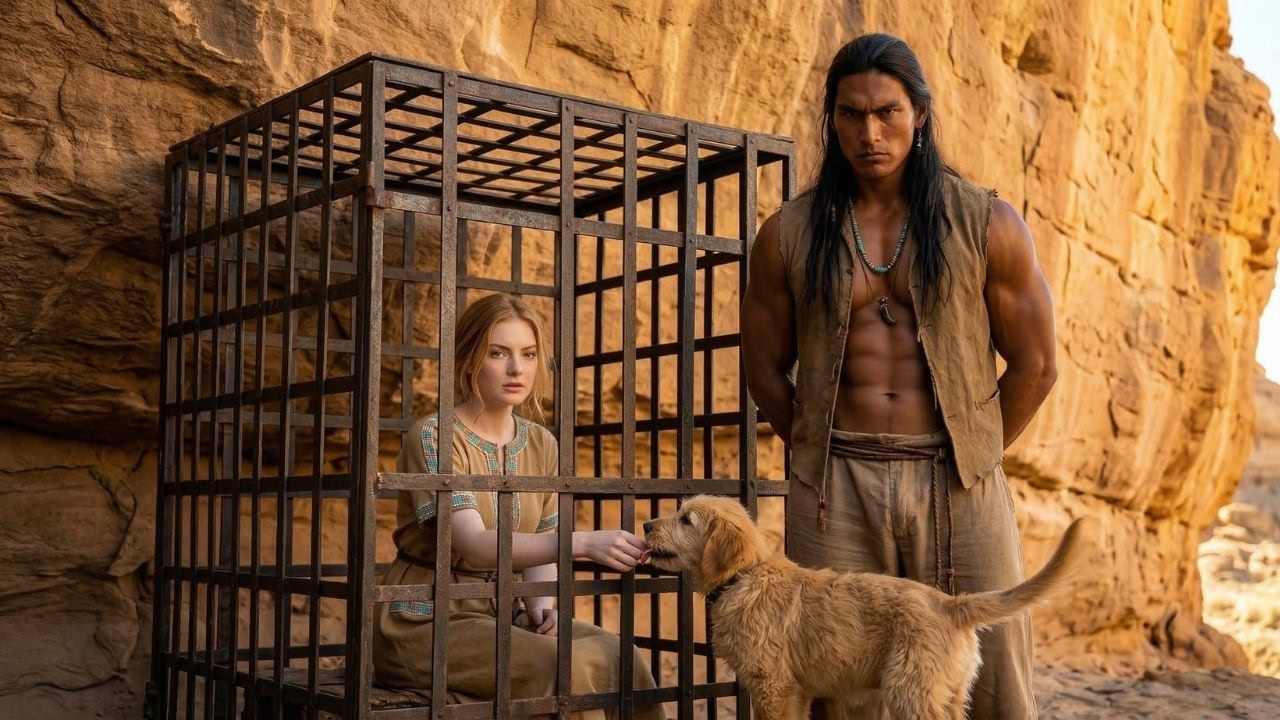 Paid an Apache to Guard a Dangerous Girl—But This Brilliant Pueblo Girl Stole His Heart & His Dog