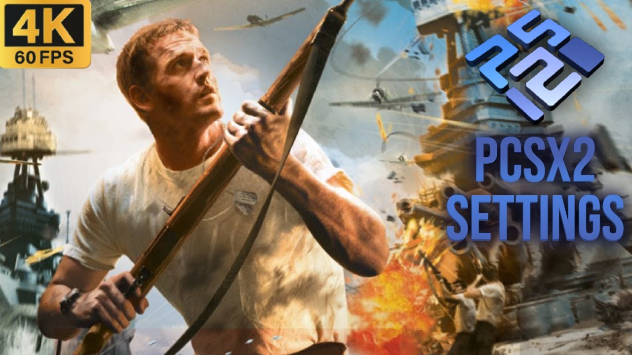 PCSX2 Settings - Medal of Honor: Rising Sun - 60 FPS Patch
