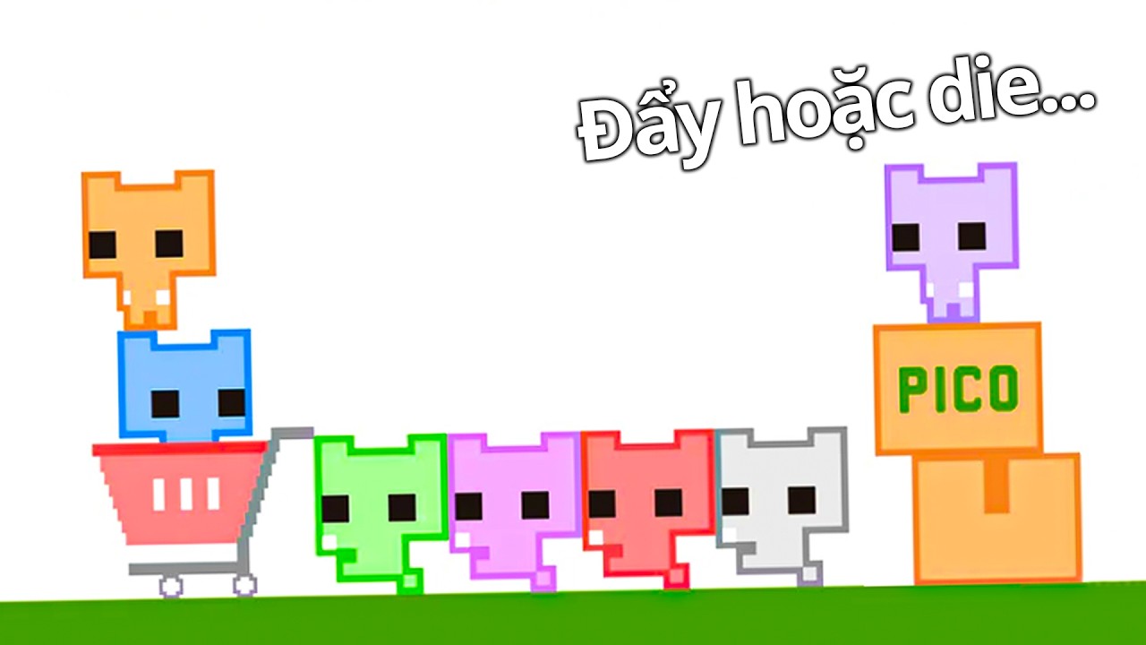 Vậy là 8 người bọn tôi chơi thử Pico Park 2... (hối hận không kịp)