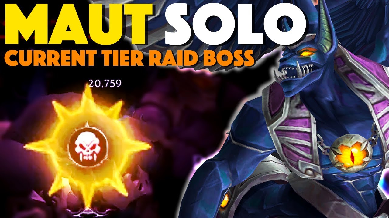 Solo Raid Boss Through Berserk [160% Versatility]