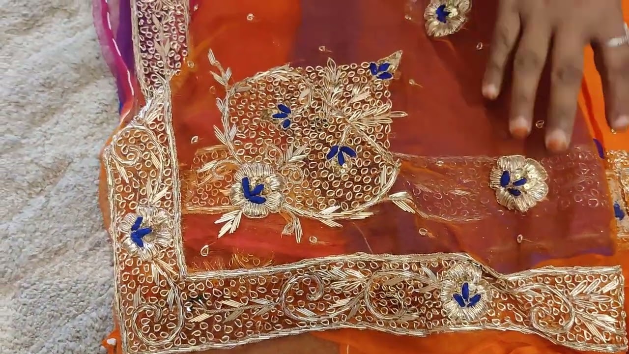 Rajputi Poshak with Heavy Zardoji Dabka handwork in very reasonable price ,9950676777