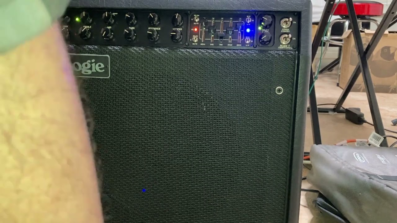 Mesa Boogie Mark V 35 demo