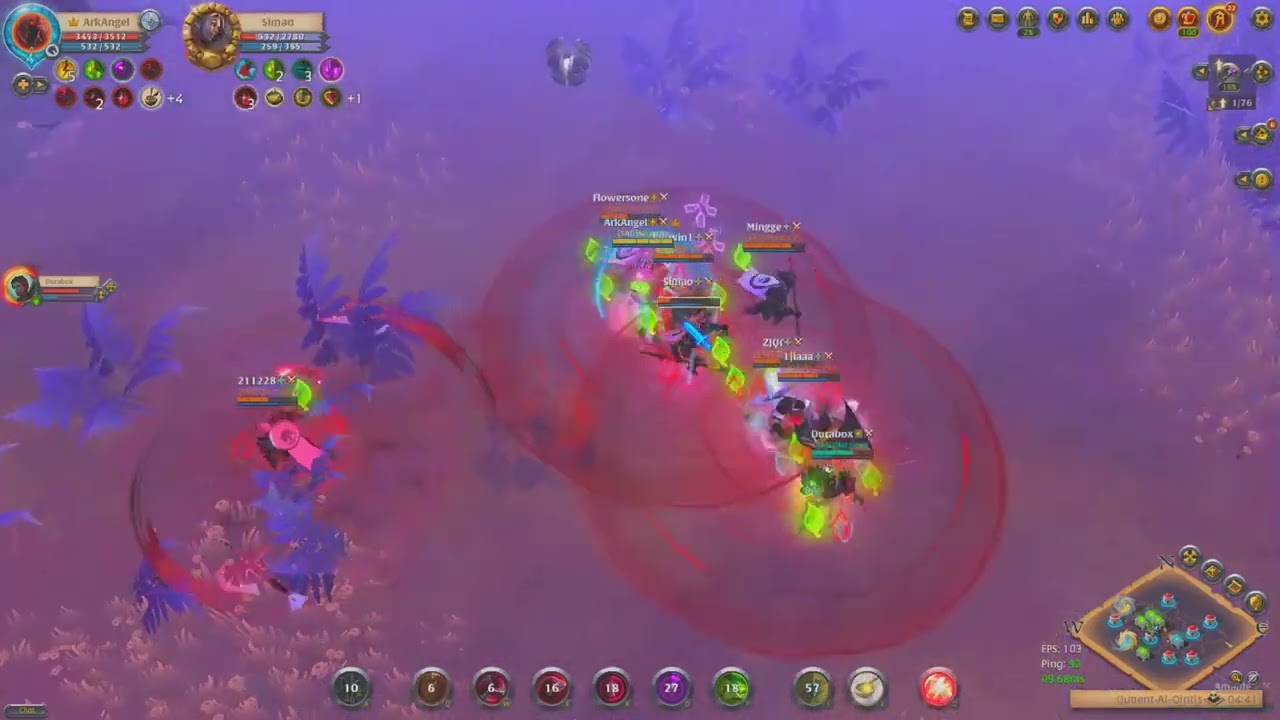 Conquering Roads┃2vX Outnumbered Fights┃Albion Online