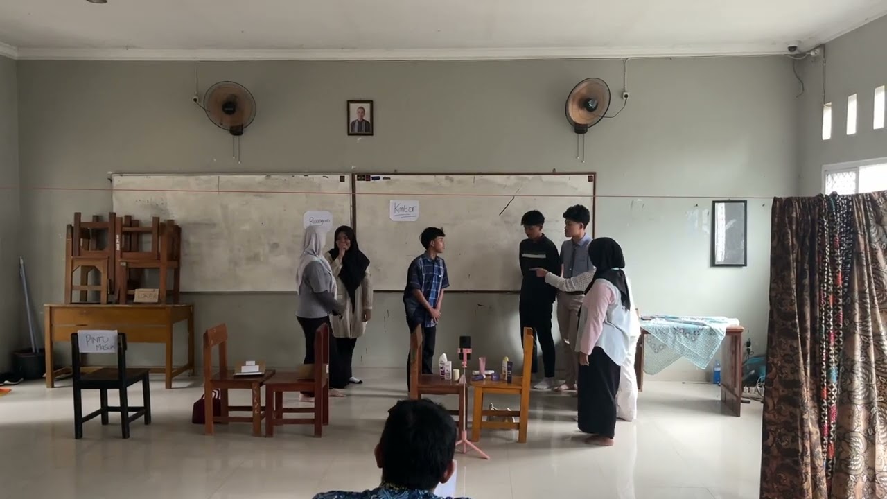ob yg terzolimi || tugas drama b indo kel 5, kls 11.7