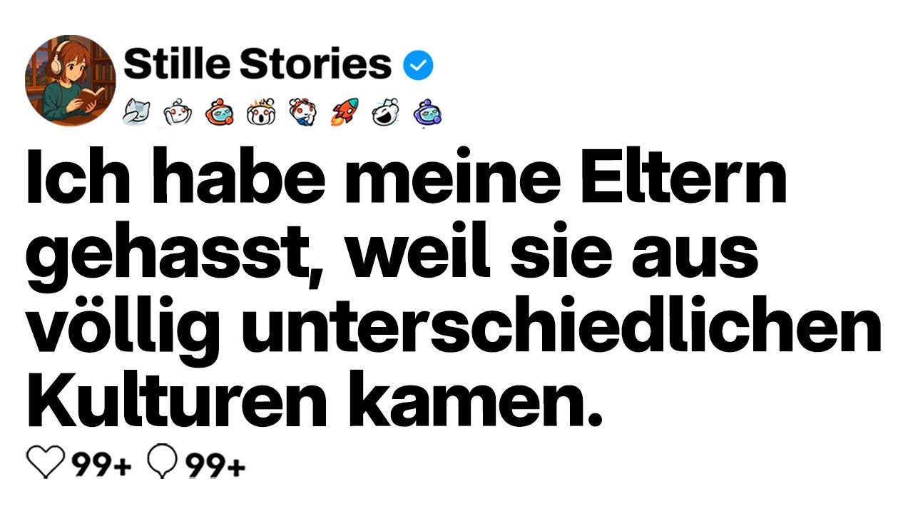 [VOLLE GESCHICHTE] Ich hasse meine gemischtrassigen Eltern.