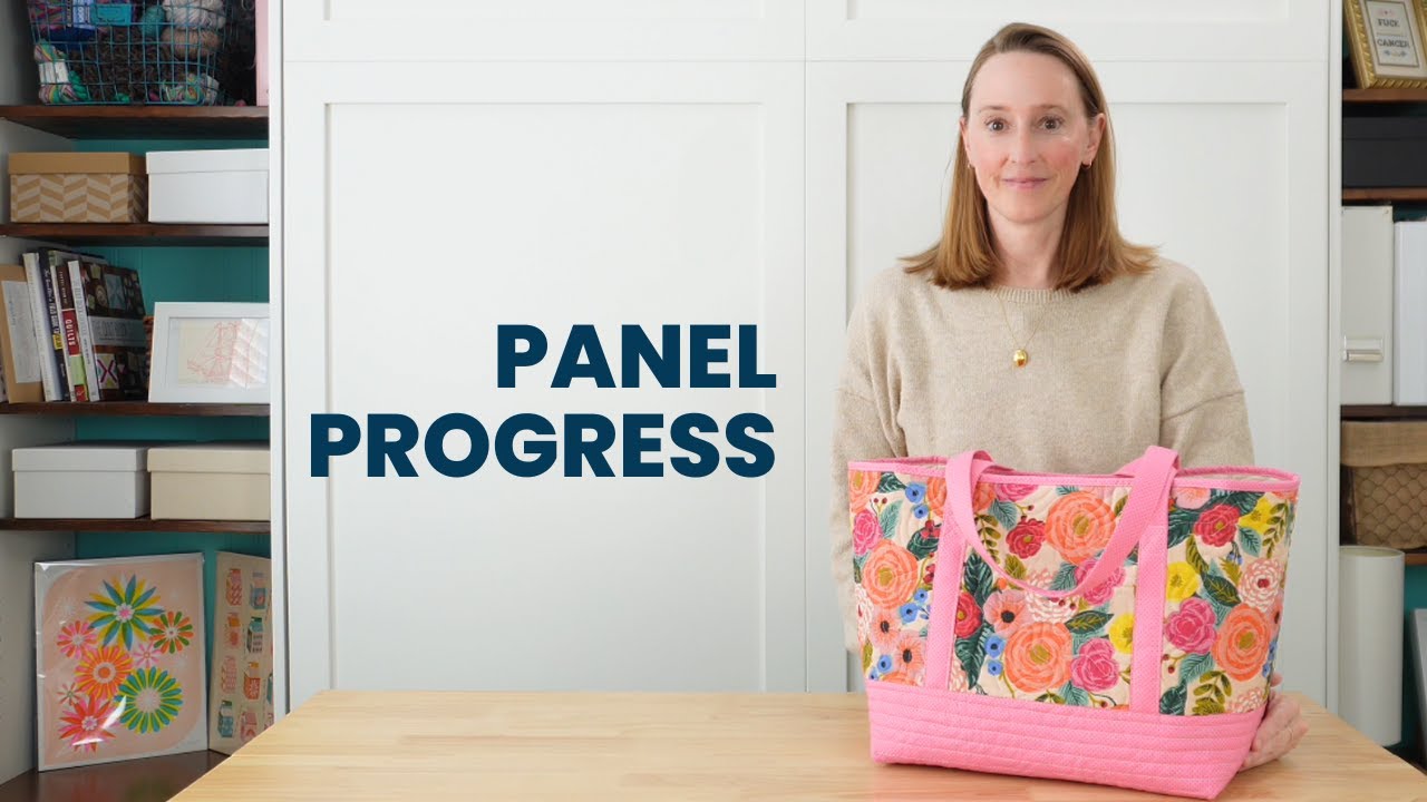 Altoona Tote Part 4  - Panel Progress
