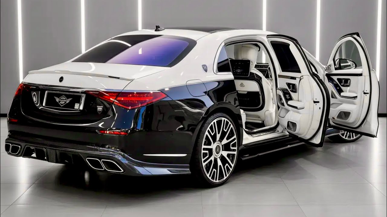 New Maybach S680 V12 MANSORY P720 - Ultra Luxury | Interior & Exterior