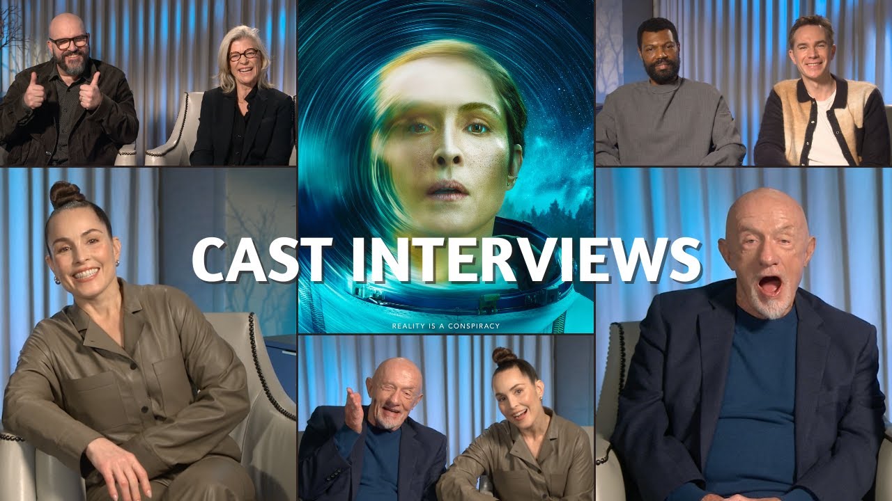 CONSTELLATION CAST INTERVIEWS | Noomi Rapace, Jonathan Banks, James D'Arcy, WILLIAM CATLETT & more