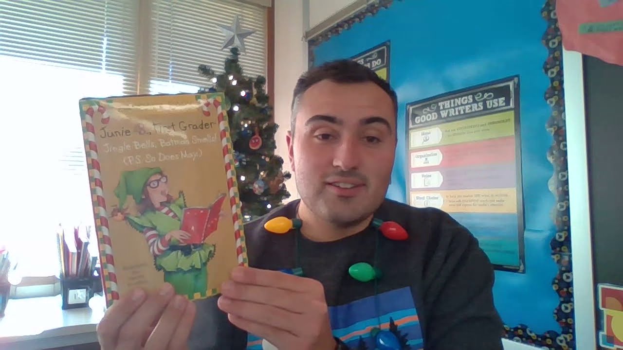 Junie B., First Grader: Jingle Bells, Batman Smells (P.S. So Does May.)