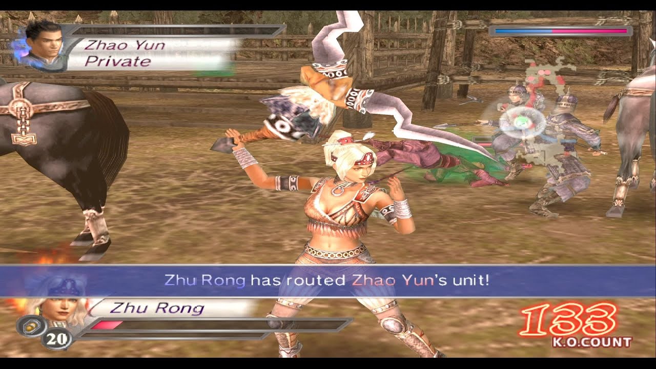 Dynasty Warriors 4 (XL) - Zhu Rong Expert Mode (16)