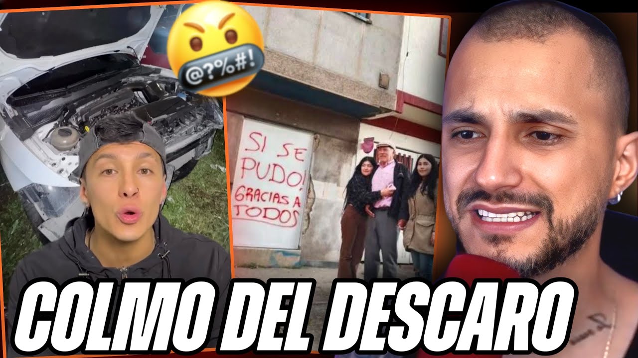 TALLER ARRUINA AUTO DE INFLUENCER Y OKUPAS SE ADUEÑAN DE CASA EN BOGOTÁ | MUÑE