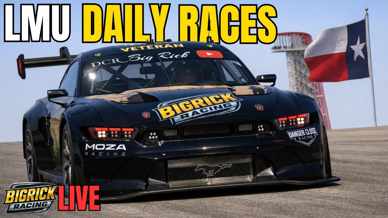 🔴Some Daily Races on LMU | Le Mans Ultimate Live