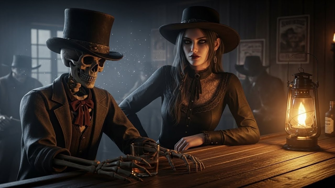 Dark Country Minor Ballad with Southern Gothic Vibes and Outlaw Americana Storytelling Music