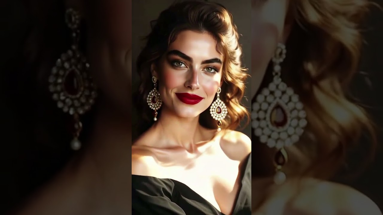 AI Jewelry Storytelling. #diamond #fashion