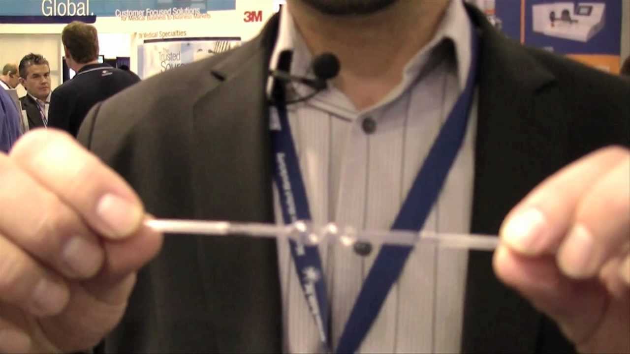 Catheter Balloon Forming Demo with Kenny Mazzarese of Interface Catheter Solutions