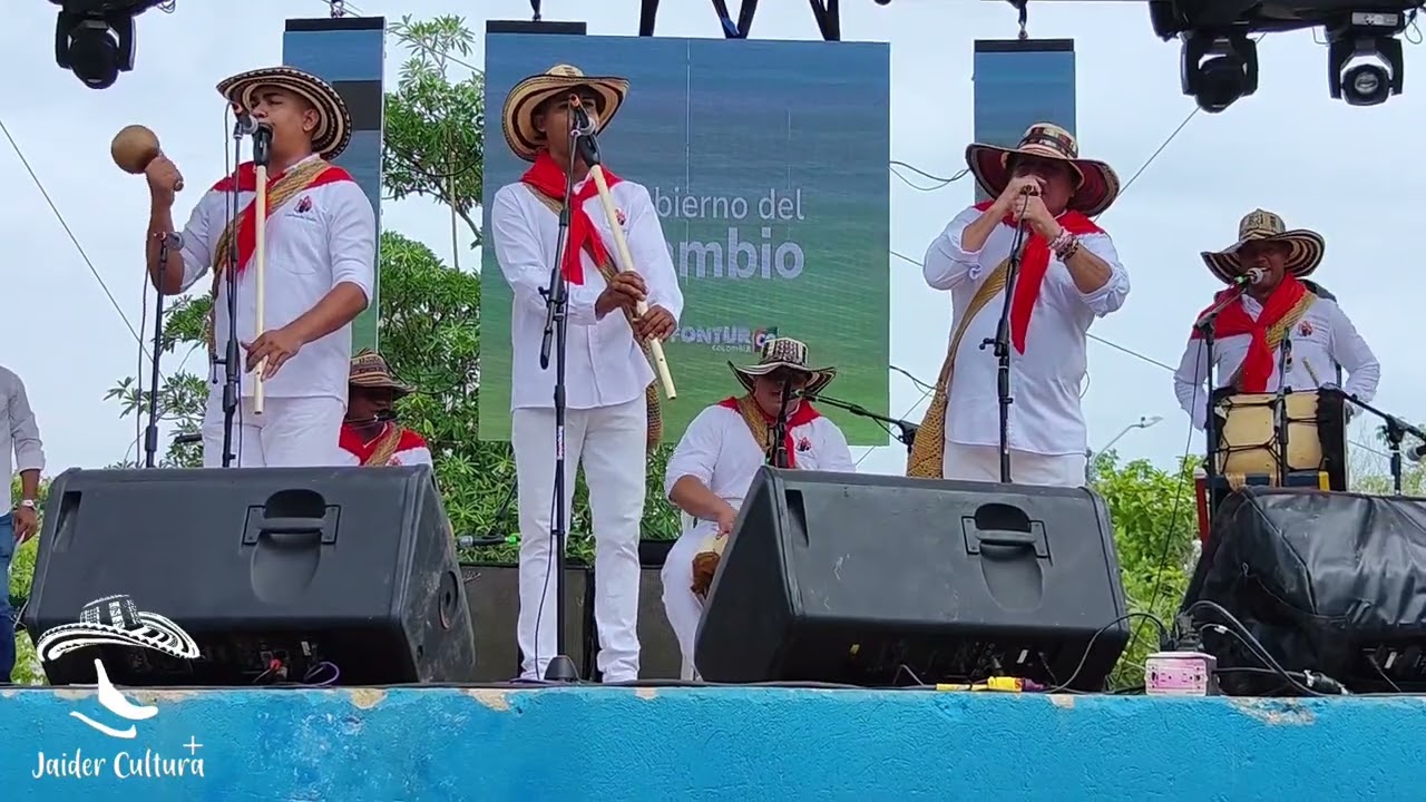 FESTIGAITAS DE SAN JACINTO - CHELA ROMERO (Cumbia) - CANDELA DEL FOLCLOR