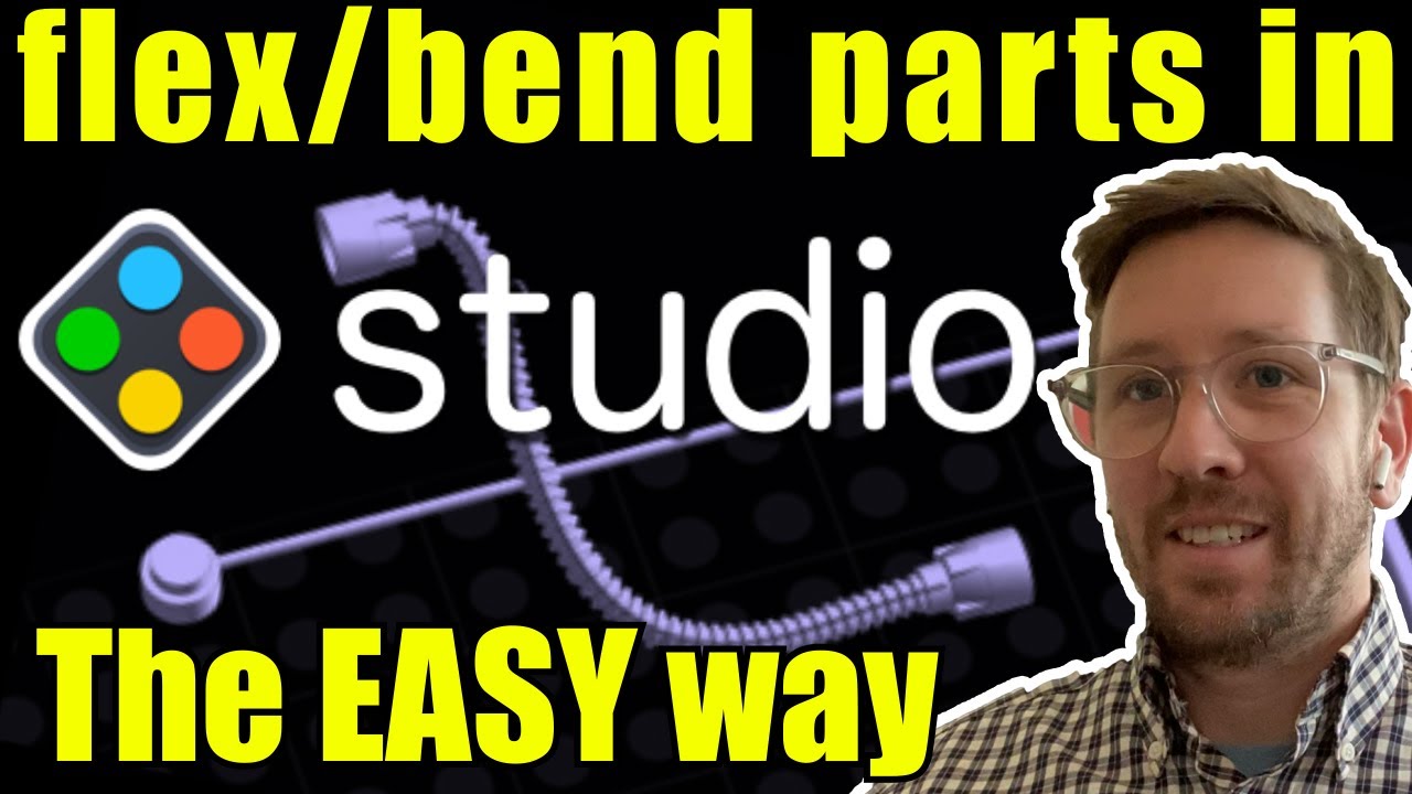 Stud.io Flex Tube Tutorial (using Mecabricks)
