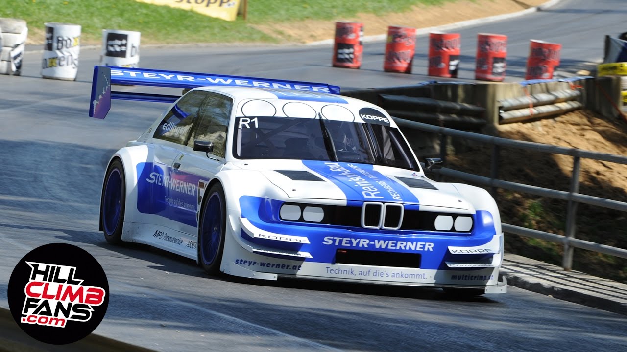 11.300rpm BMW 320 (E30) IRL - Erich Edlinger | Hill Climb Rechberg 2012