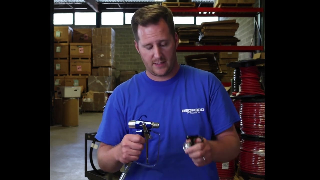 RTS Kit - Ready to Spray! NEW! From Bedford Precision