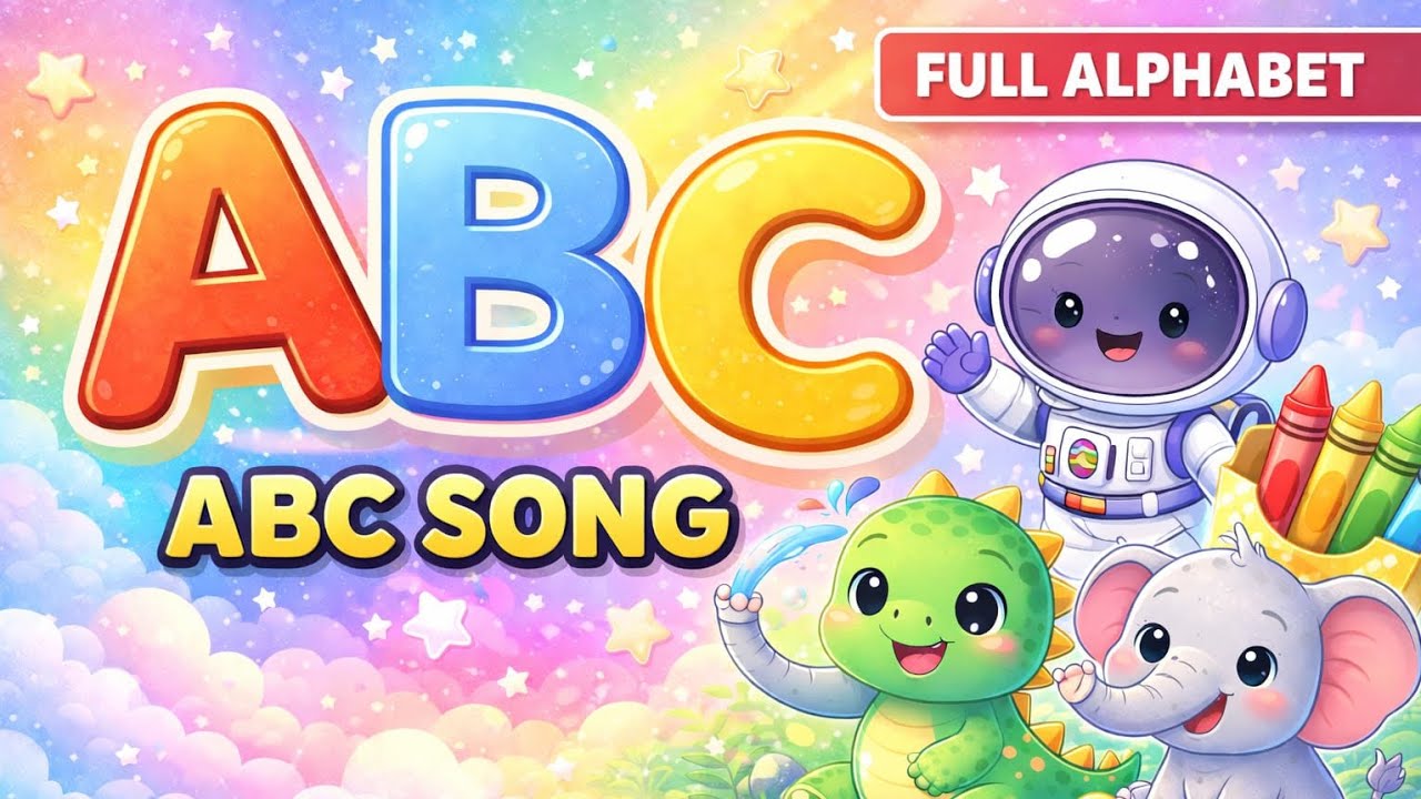 ABCD Alphabet Rhymes #kidslearning #alphabet #abcd 