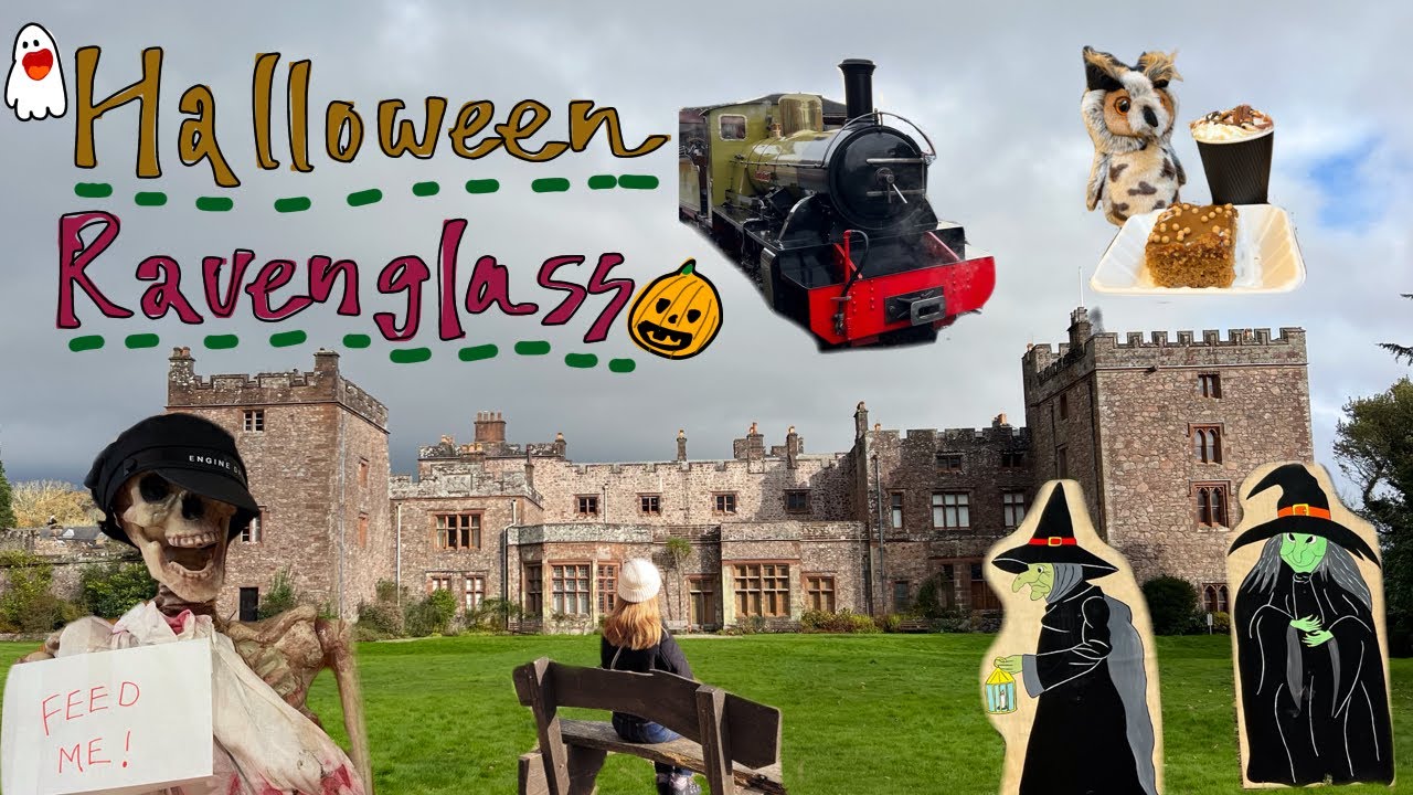 [ Trip_Vlog] Ravenglass旅行🎃ハロウィーン
