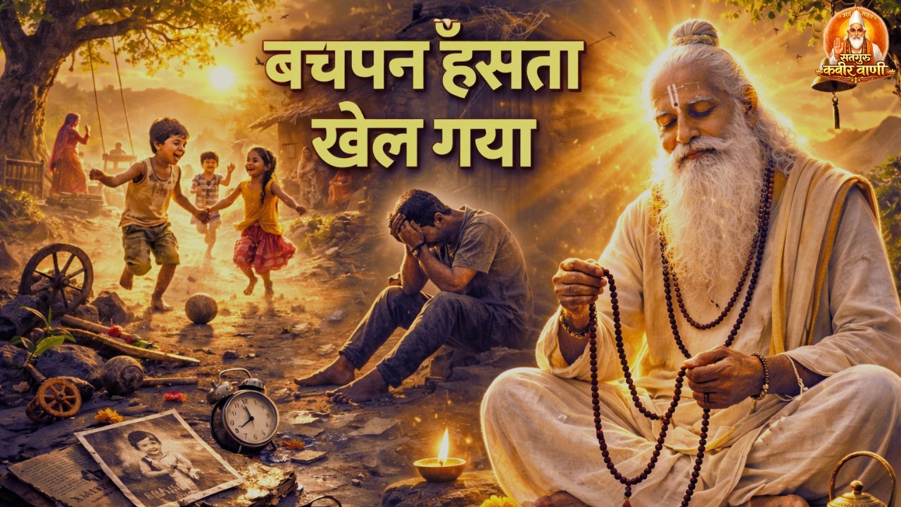 बचपन हँसता खेल गया | कबीर वाणी निर्गुण भजन | जीवन की सच्चाई और समय का संदेश  #nirgunbhajan