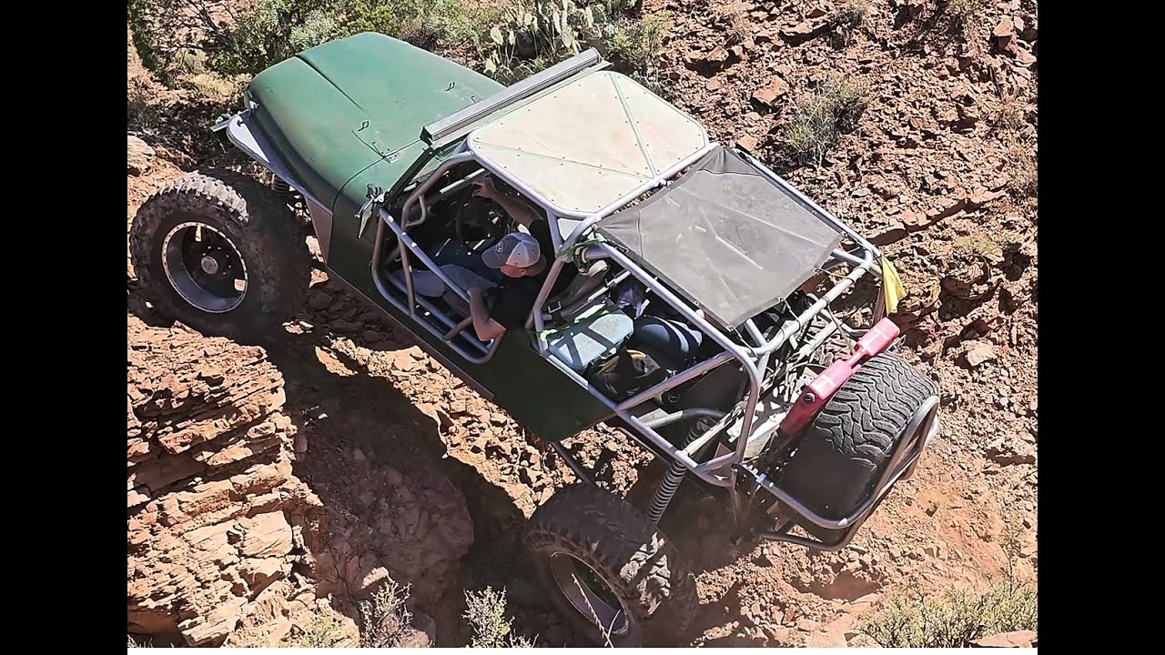 2023 Palo Duro Challenge  - Broken Window (ending obstacle) - #crawling #offroad #jeep