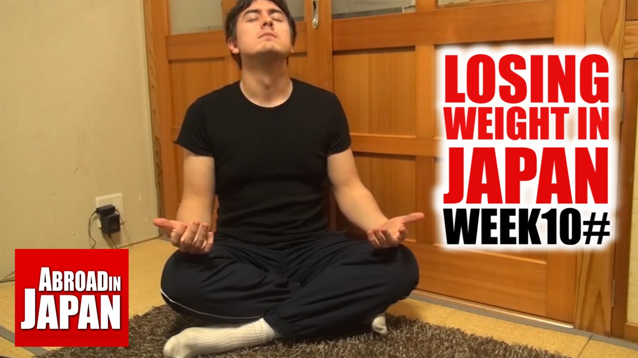 How to Lose Weight in Japan - 