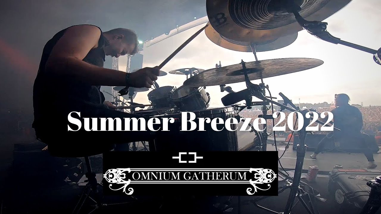 Omnium Gatherum - Gods Go First - Atte P - Summer Breeze 2022