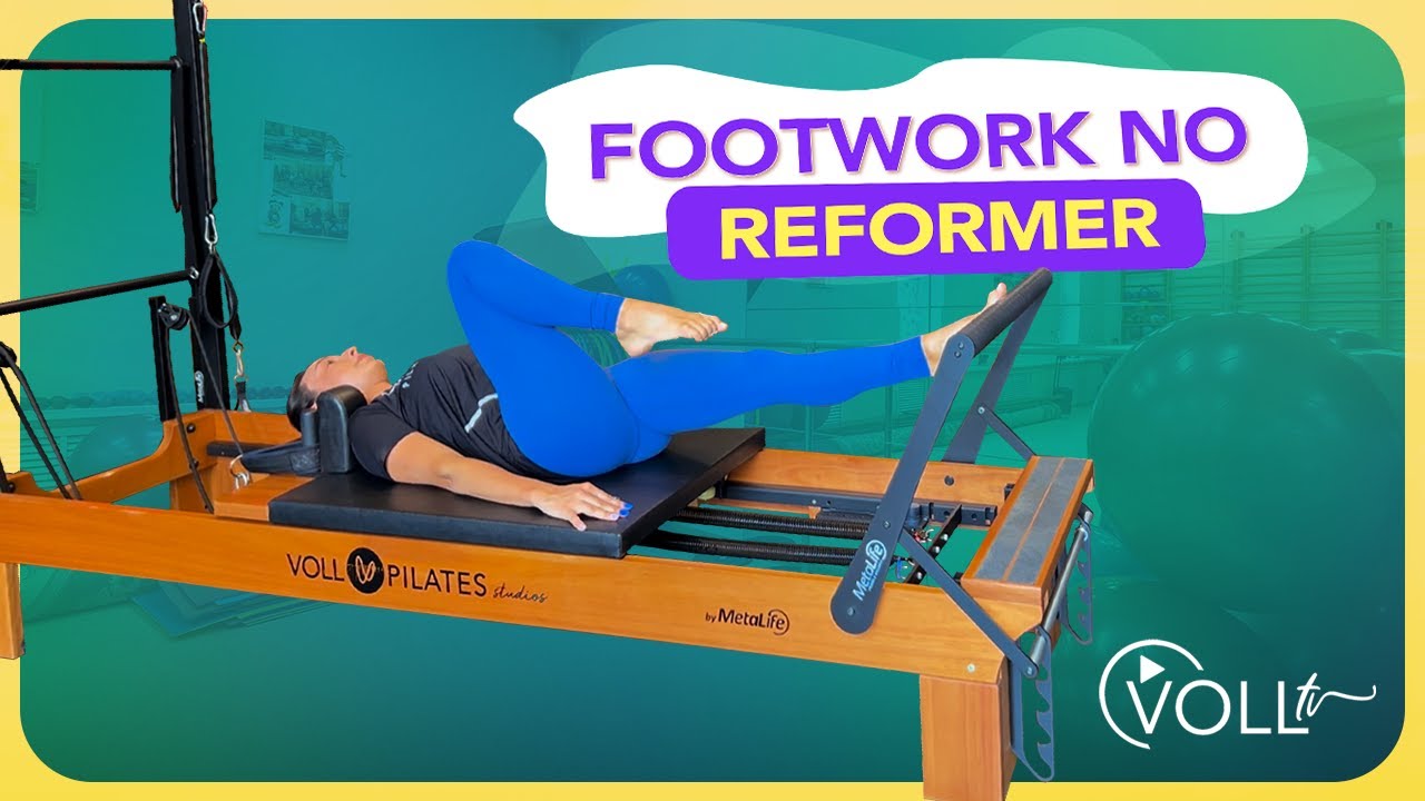 5 variações do Footwork no Reformer