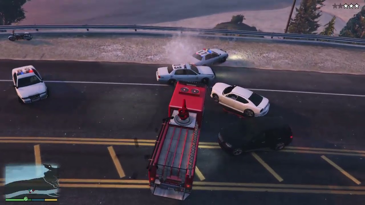 Grand Theft Auto V играю на пите