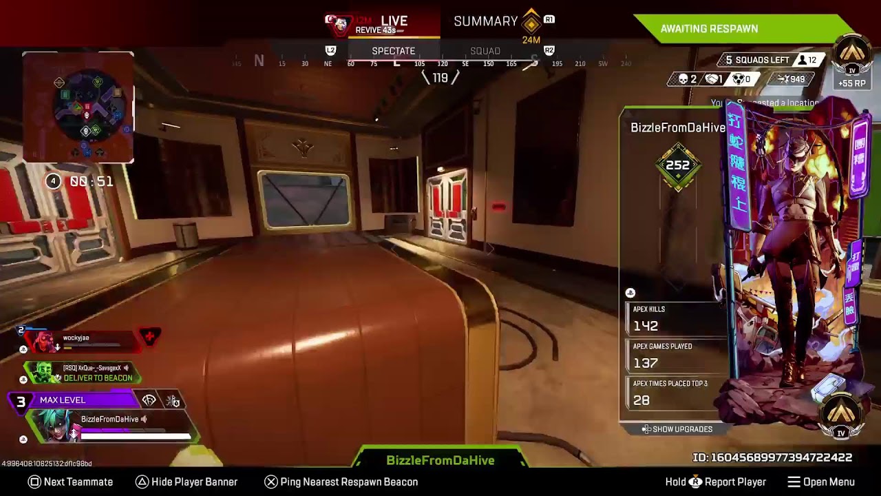 Apex Ranked Stream