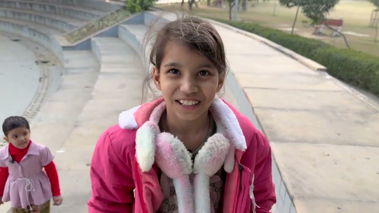 town park vlog bulbul sakshi